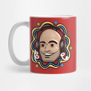 Not Your Average Joe - Joe Rogan Illustration (White) Mug